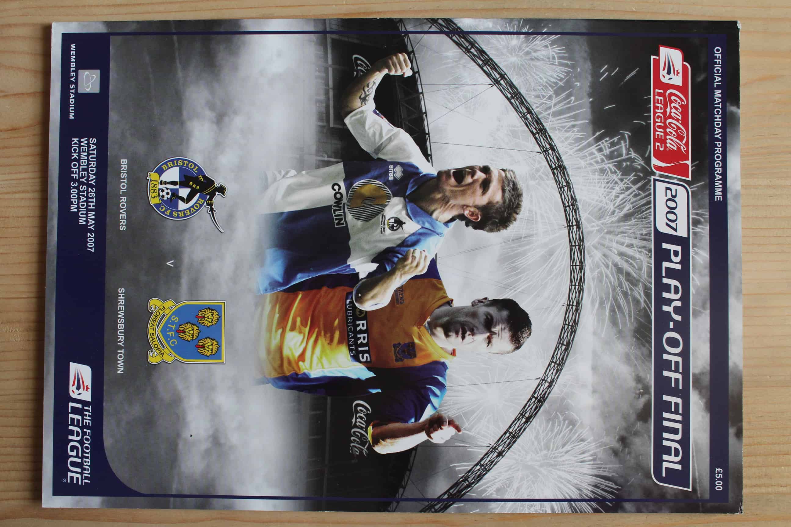 Bristol Rovers FC v Shrewsbury Town FC